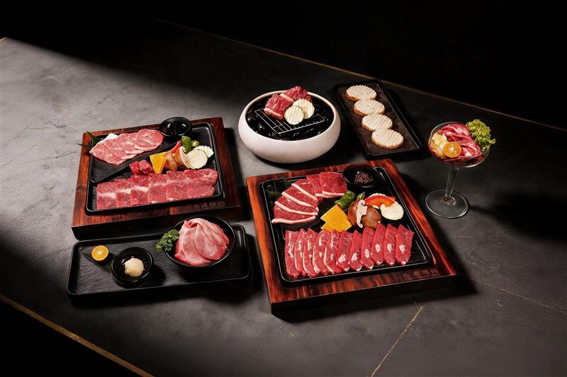 新上市極上全牛套餐超奢華。(圖/品牌業者提供)
