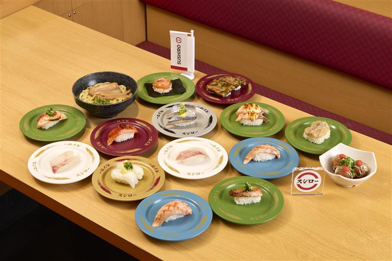 壽司郎「秋の新甘覺」。(圖/品牌業者提供)