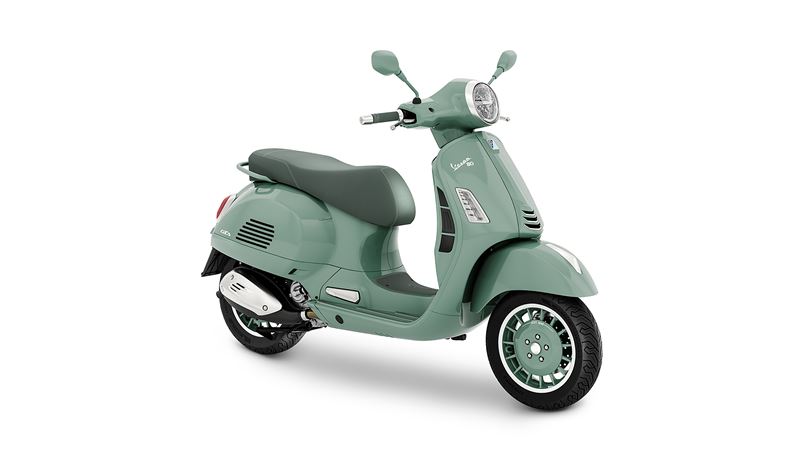 Vespa GTS 80周年特仕版。(圖/Vespa提供)