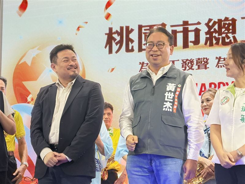 黃世杰表示未來將推動產業進化。(圖/翻攝畫面)
