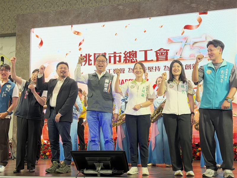 黃世杰強調,勞工政策不能到了選舉才開始談,而是要透過長期交流,了解不同產業真正面對的問題。(圖/翻攝畫面)