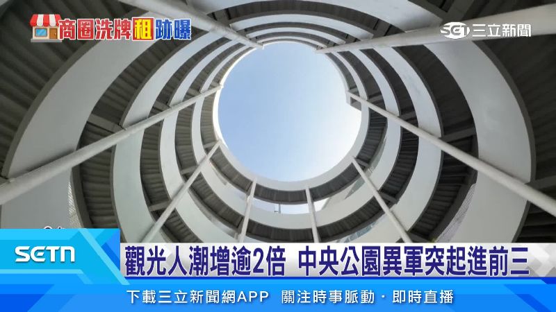 水湳中央公園以藝術公園聞名