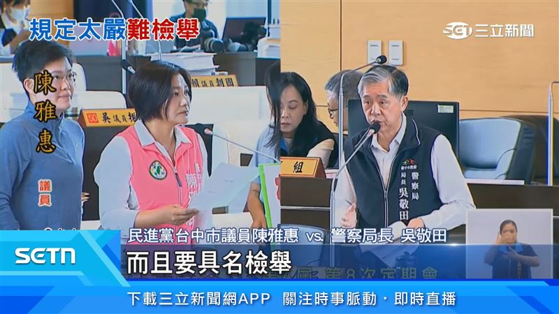拍下逼車違規卻因檢舉日期、時間資訊不完整遭駁回,民代質疑程序恐讓危險駕駛有機可乘