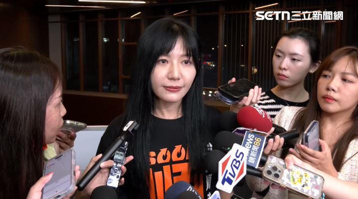 民進黨立委吳沛憶受訪。(圖/翻攝畫面)