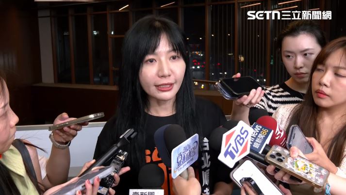 白營稱洋流靠動員　吳沛憶：歡迎來現場