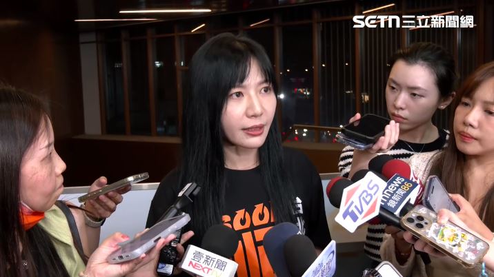 民進黨立委吳沛憶受訪。(圖/翻攝畫面)