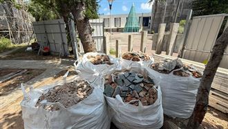 11墨寶石碑被敲爛！澎湖文化局說法遭質疑