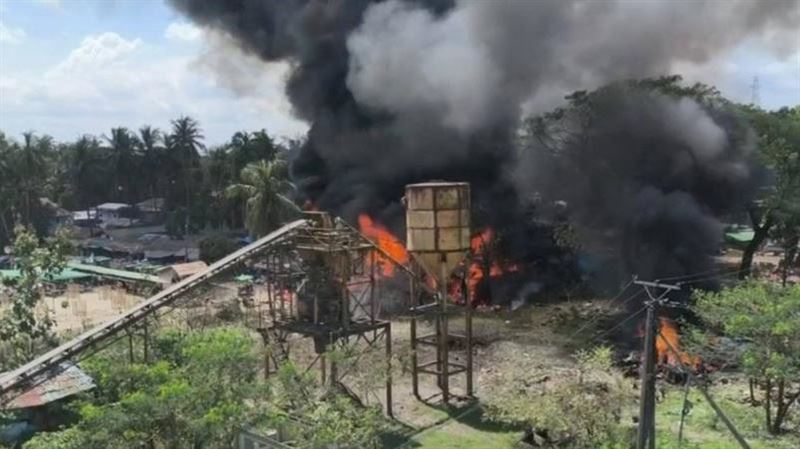 緬軍空襲市場釀50死58傷　婦女兒童也遇難
