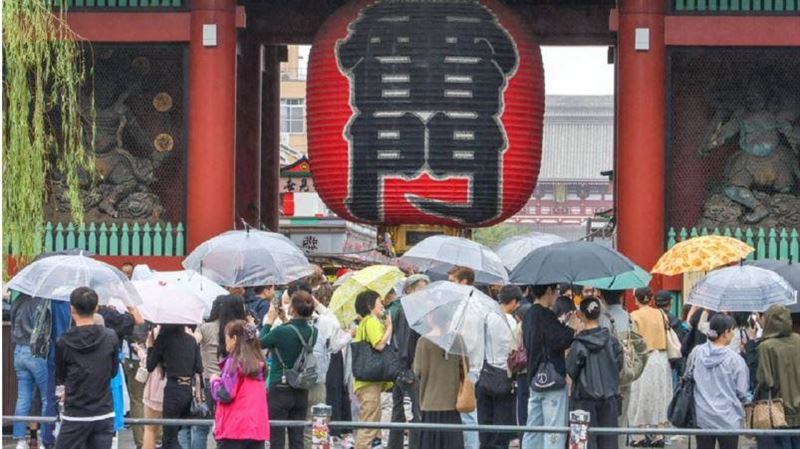 東京連35天下雨破紀錄！整個9月天天有雨