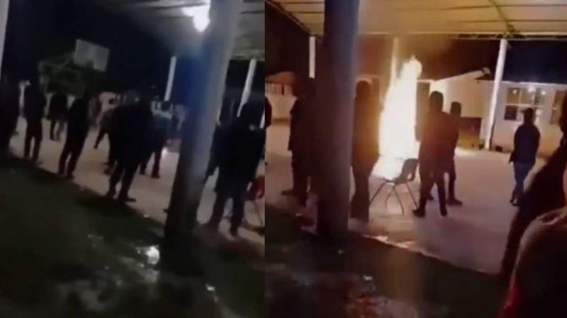 被控施行巫術！情侶遭村民拖走虐待燒死