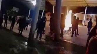 被控施行巫術！情侶遭村民拖走虐待燒死