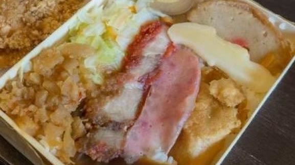 「葷素便當裝同袋」吃客訴！老闆超傻眼