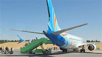 杜拜航空駕駛艙喋血案　飛機一度急墜