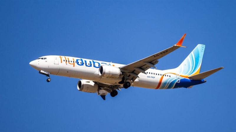 杜拜航空因機師喋血案,轉降的班機乘客,已經於台灣時間23:34重新搭機抵達以色列。(圖/@beltanews)