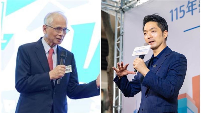 游錫堃不忍了！深夜發文開酸蔣萬安引熱議