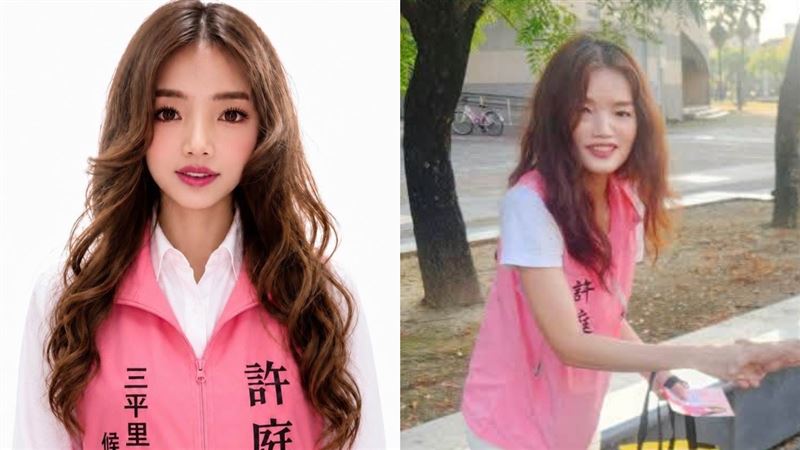 競選照修成網美？網看本人傻眼：年輕30歲
