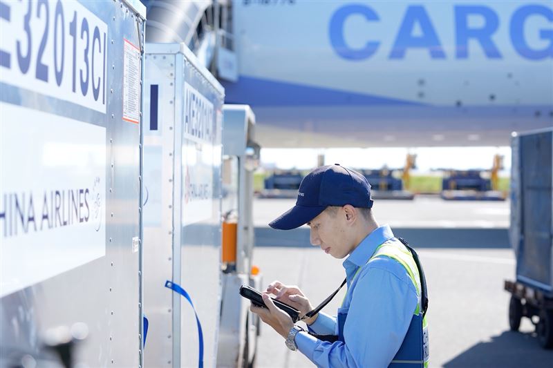 中華航空招募貨運人才。（圖／華航提供）