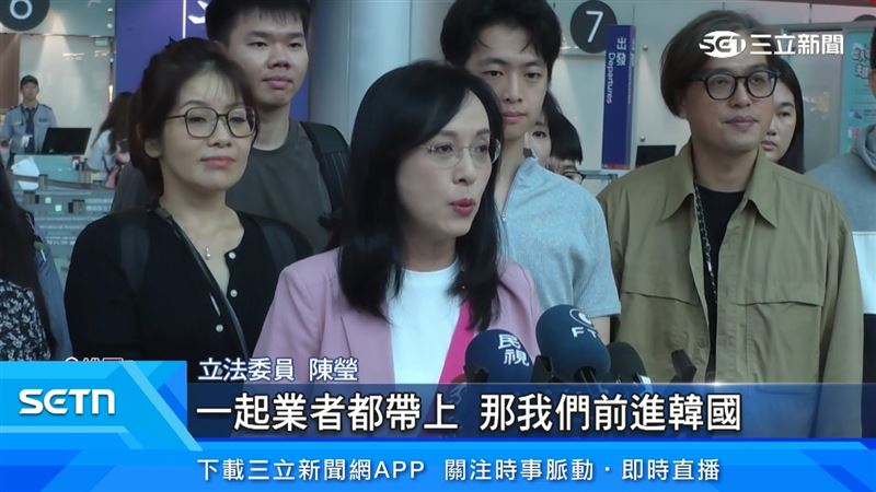 台東農特產前進韓國！陳瑩率業者拓展商機