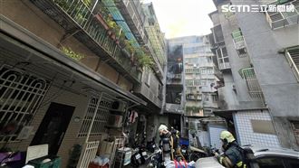萬華公寓清晨竄火煙　警消救出3女急送醫