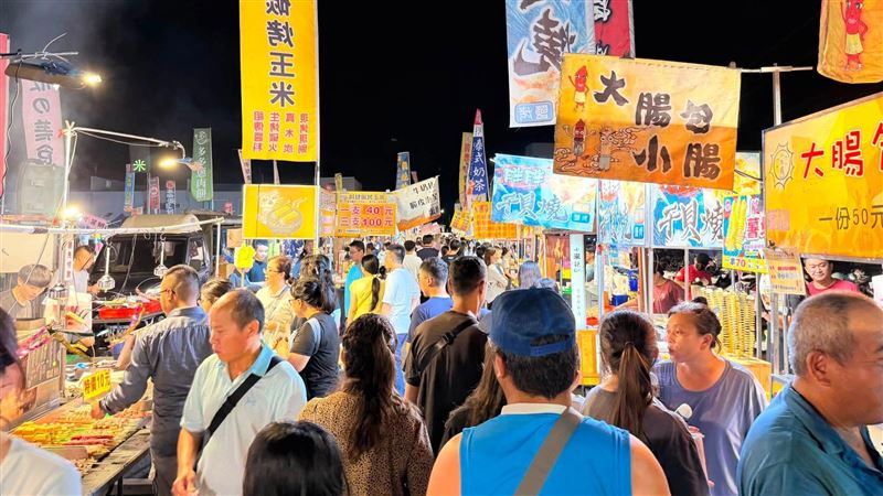 開幕不到3個月！彰化「4000坪夜市剩1攤」