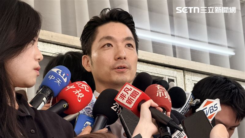 蔣萬安表示,「幾位身體不適的孩子就是腸胃炎,那也不排除是諾羅病毒導致」(圖/記者陳思妤攝影)