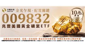 兆豐投信全台首發美國黃金礦業ETF