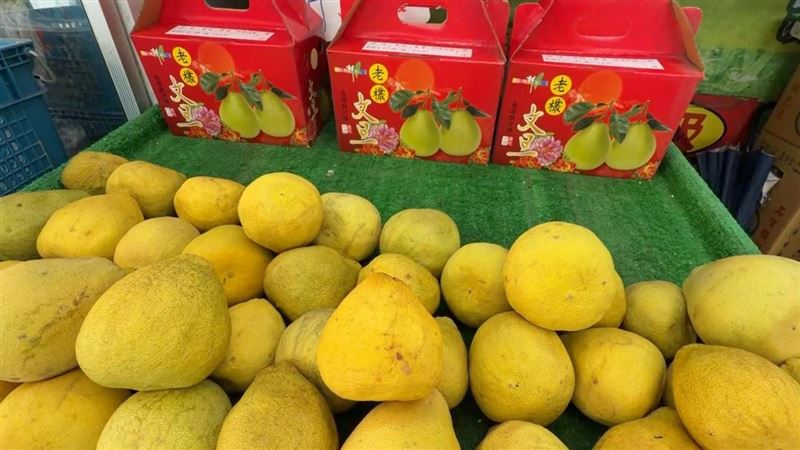 嫌賣相不佳被棄單20箱文旦　店家賠本求售