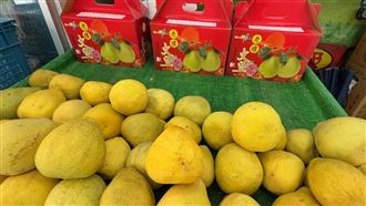 嫌賣相不佳被棄單20箱文旦　店家賠本求售