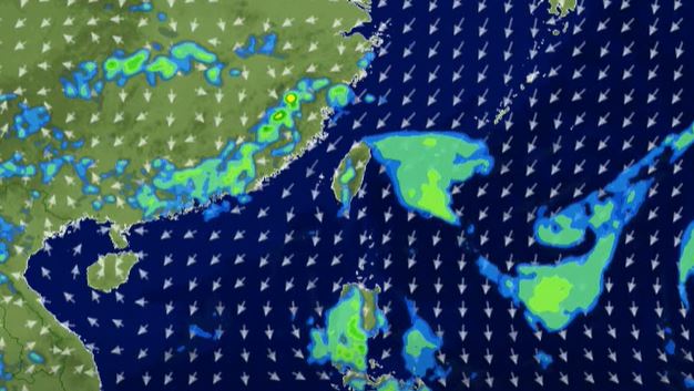 東北季風報到半個台灣溼答答！下週又一波