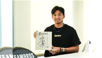 劉致榮育成約加盟樂天　曝背號選101原因
