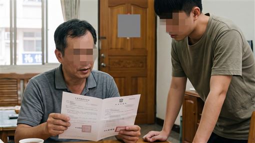 通知2次不甩…爸也叫不動！兒淪閃兵役男