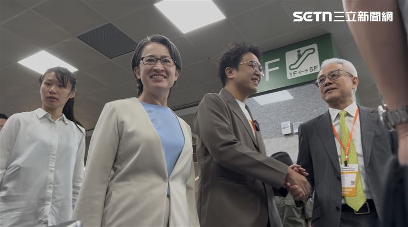 揪沈伯洋重訓讓蔡英文吃醋　蕭美琴回應了