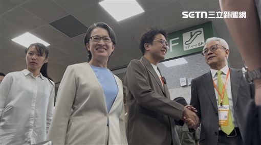 揪沈伯洋重訓讓蔡英文吃醋　蕭美琴回應了