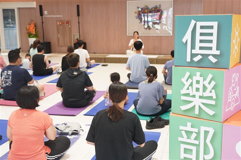 光田醫院創辦俱樂部,把員工健康從個人延伸至團隊、家庭與組織。(圖/光田醫院提供)