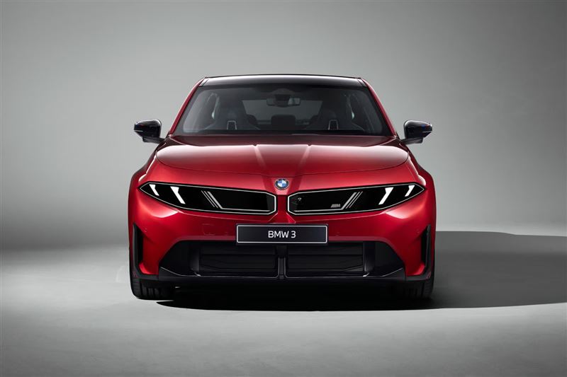 BMW正式把Neue Klasse帶到房車。(圖/翻攝BMW網站)