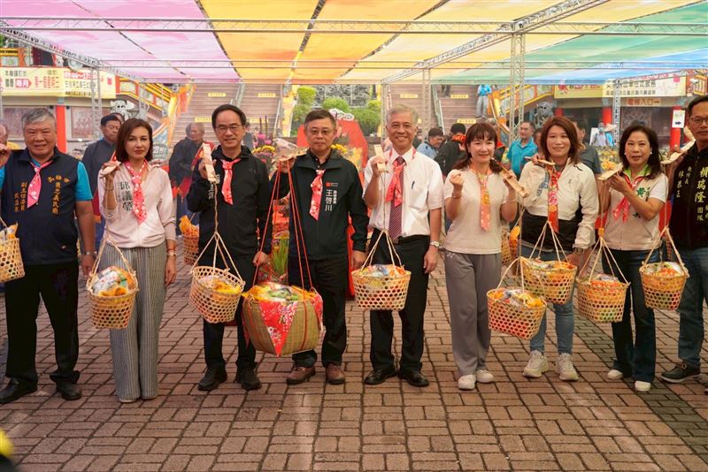 114年高雄義民祭結合文化體驗與民眾參與,展現客家文化的多元魅力。(圖/高雄市政府客家事務委員會提供)