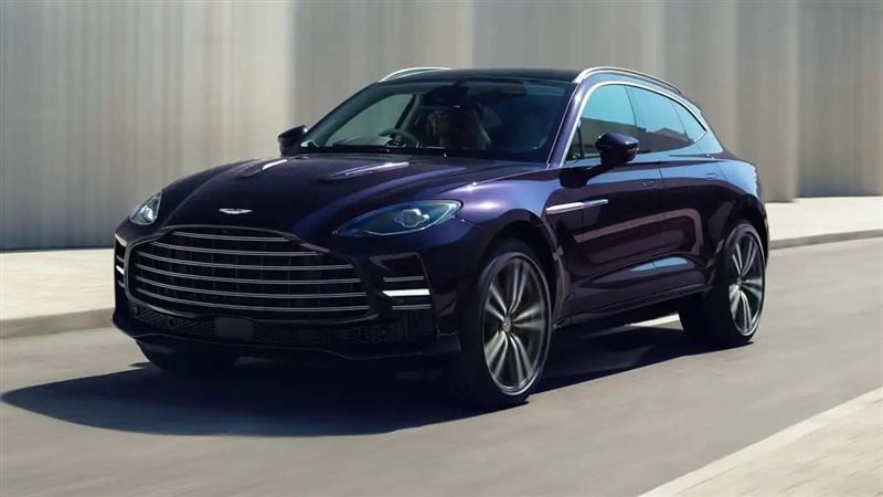 Aston Martin DBX GT馬力高達717匹。(圖/翻攝Aston Martin網站)