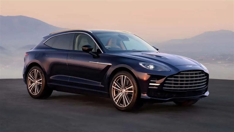 Aston Martin超跑SUV　舒適性能一次到位