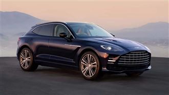 Aston Martin超跑SUV　舒適性能一次到位