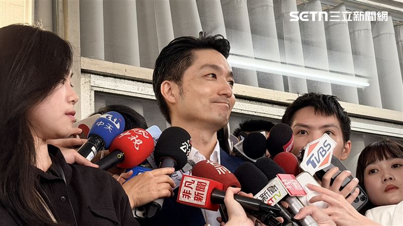 蔣萬安表示,選舉活動、任何造勢場合動員這都很正常,這也是民主活動的一環(圖/記者陳思妤攝影)