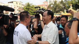 藍議員當面開砲鄭麗文！朱立倫發聲了
