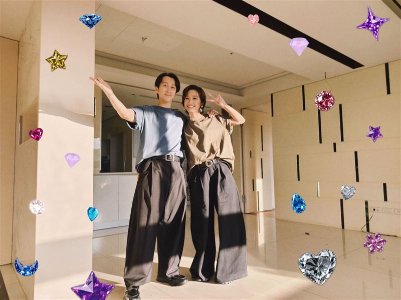 陳漢典與Lulu購入婚房。(圖/翻攝自Lulu臉書)