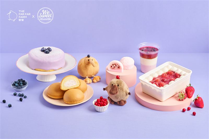 發發首度攜手全聯We Sweet打造萬聖優格甜點。(圖/品牌業者提供)