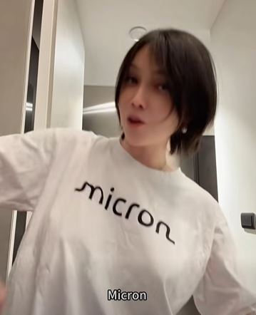 美光Q4財報炸裂,但股價卻漲不動,甚至呈現微跌,台股記憶體族群10月1日也大都一片低迷。好巧不巧,「反指標女神」巴逆逆才在臉書PO影片力挺美光,當場就嚇得網友哭號「S(死)定了美光」、「記憶體股的朋友危險了」。(圖/翻攝自吃土鋁繩巴逆逆臉書)