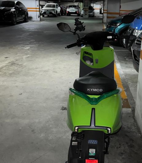 WeMo表示,因部分地下空間訊號不穩定,恐影響車輛即時連線。(示意圖/資料照,非當事人照片)