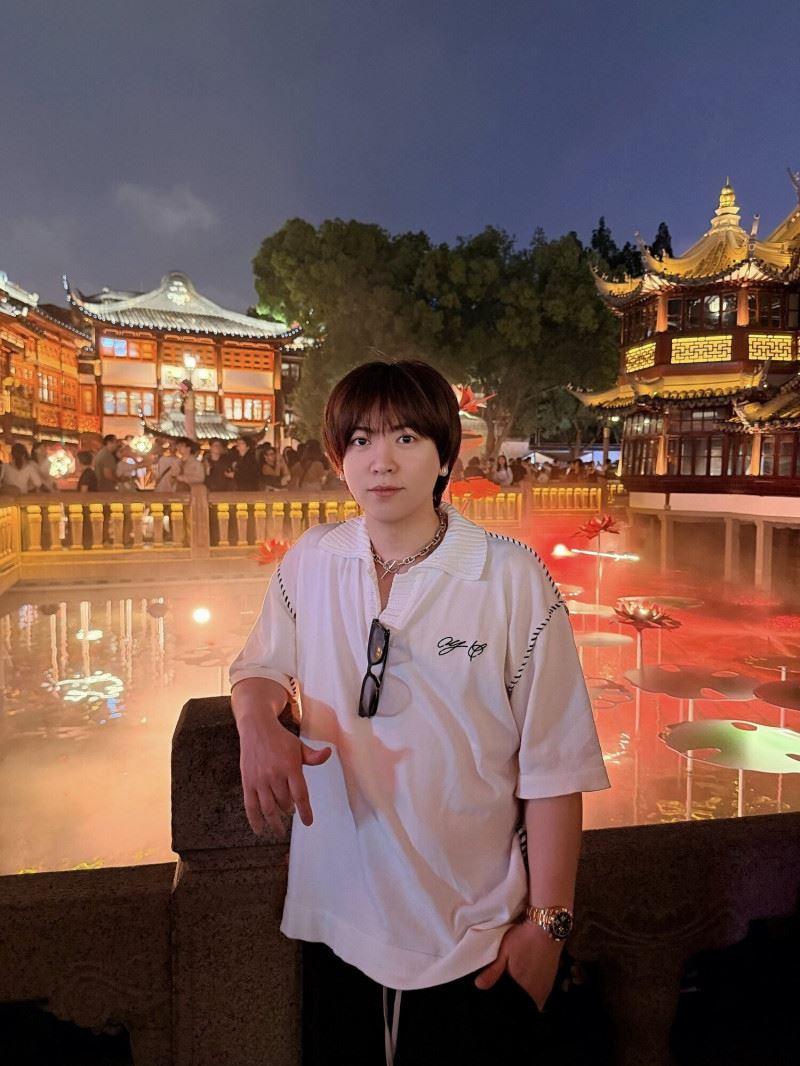 白井龍樹涉性騷遭逮。(圖/翻攝自X)