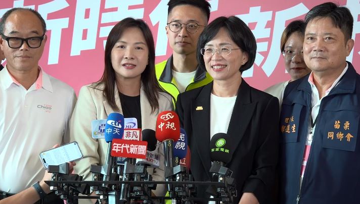新北選情越來越熱　蘇巧慧：準備迎接改變