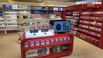 任天堂授權商品旗艦中心拓點！插旗台中