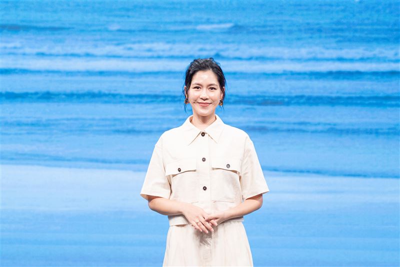 《銀髮白之歌》系列電視電影《靜曦》，張家慧飾演陳卿子。（圖／大愛提供）