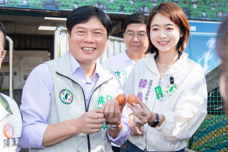 林國漳宜蘭市蓋漳行腳,走訪果菜市場各社區,深入基層傾聽民意!